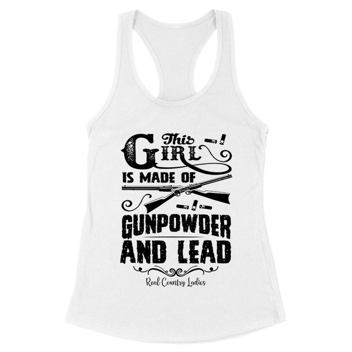 Gunpowder And Lead Black Print Front Apparel