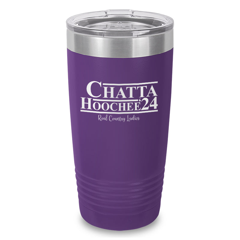 Chatta Hoochee Laser Etched Tumbler