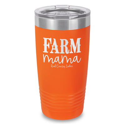 Farm Mama Laser Etched Tumbler