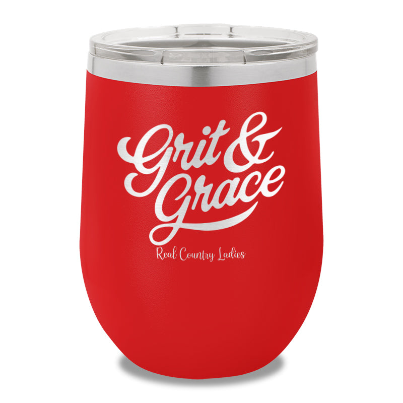 Grit And Grace 12oz Stemless Wine Cup