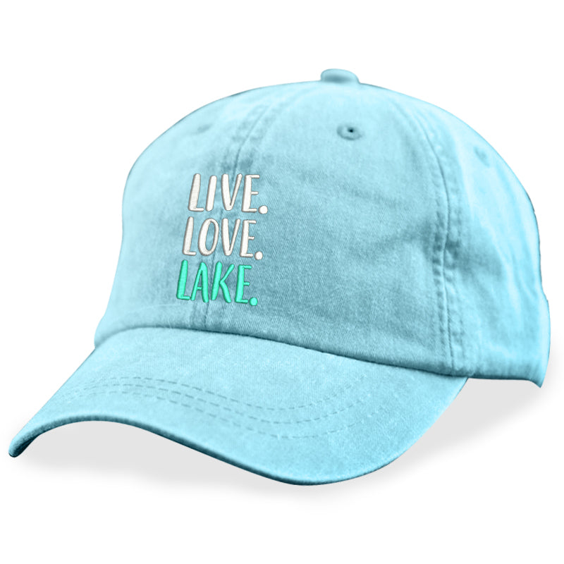 Live Love Lake Hat