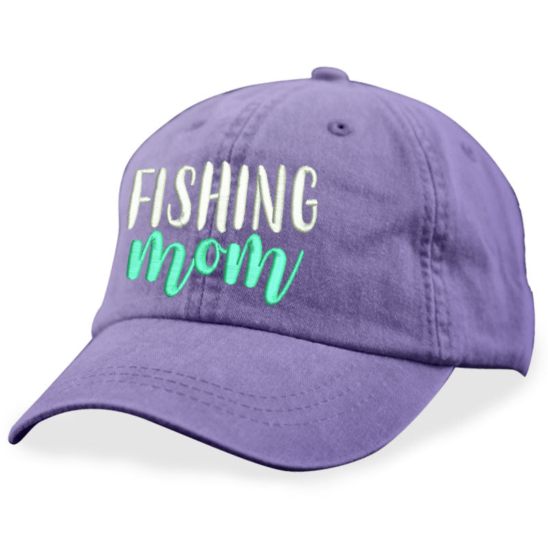 Fishing Mom Hat