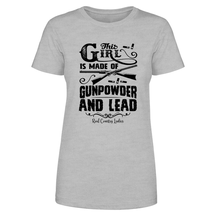 Gunpowder And Lead Black Print Front Apparel