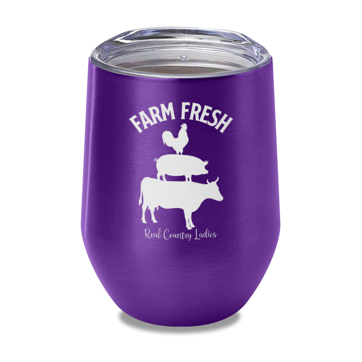 Farm Fresh Laser Etched Tumbler