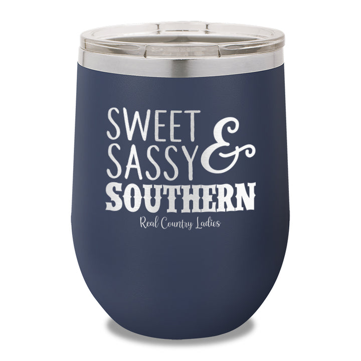 Sweet Sassy Southern 12oz Stemless Wine Cup