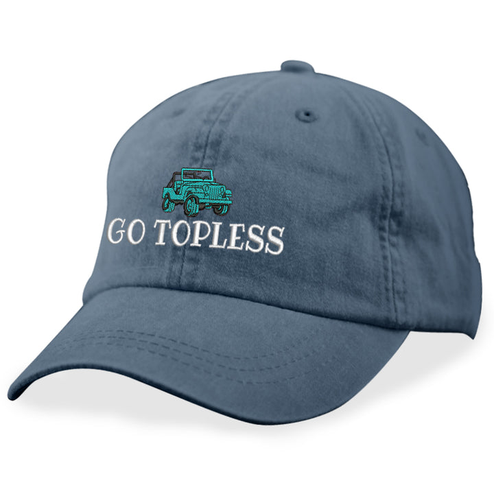 Go Topless Jeep Hat