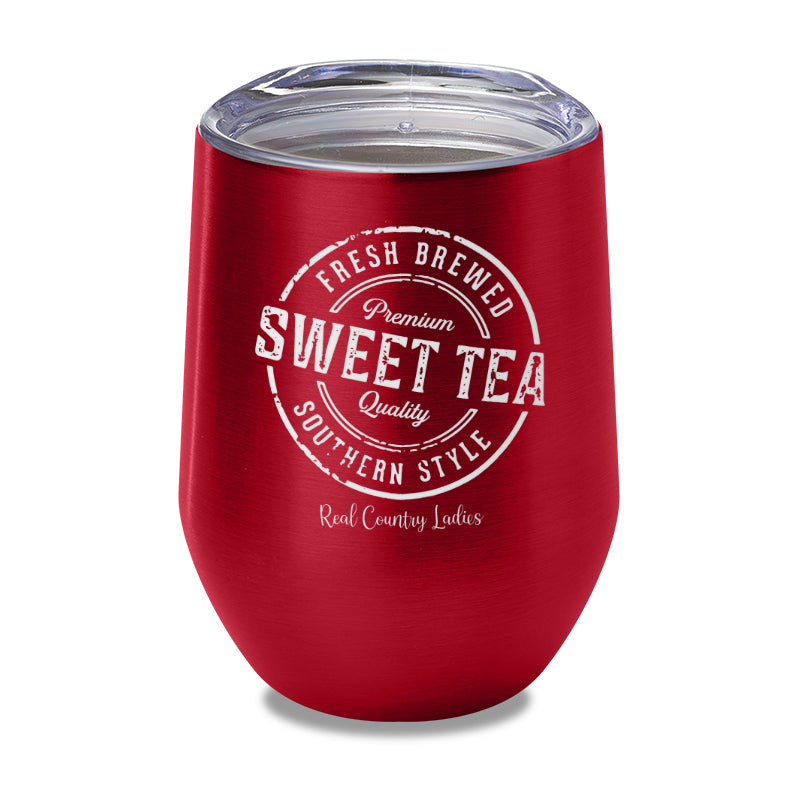 Fresh Brewed Sweet Tea Laser Etched Tumbler