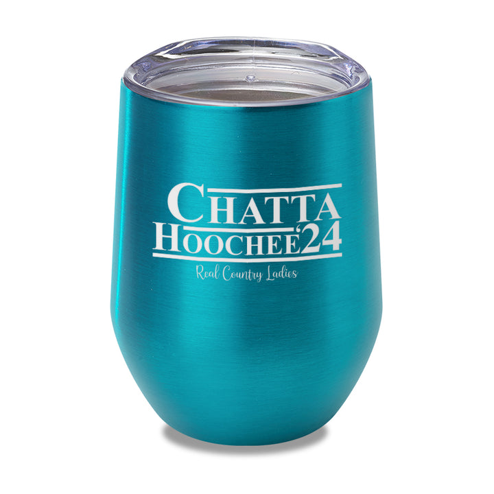 Chatta Hoochee Laser Etched Tumbler