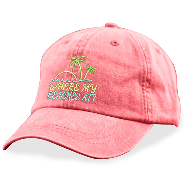 Where My Beaches At Hat