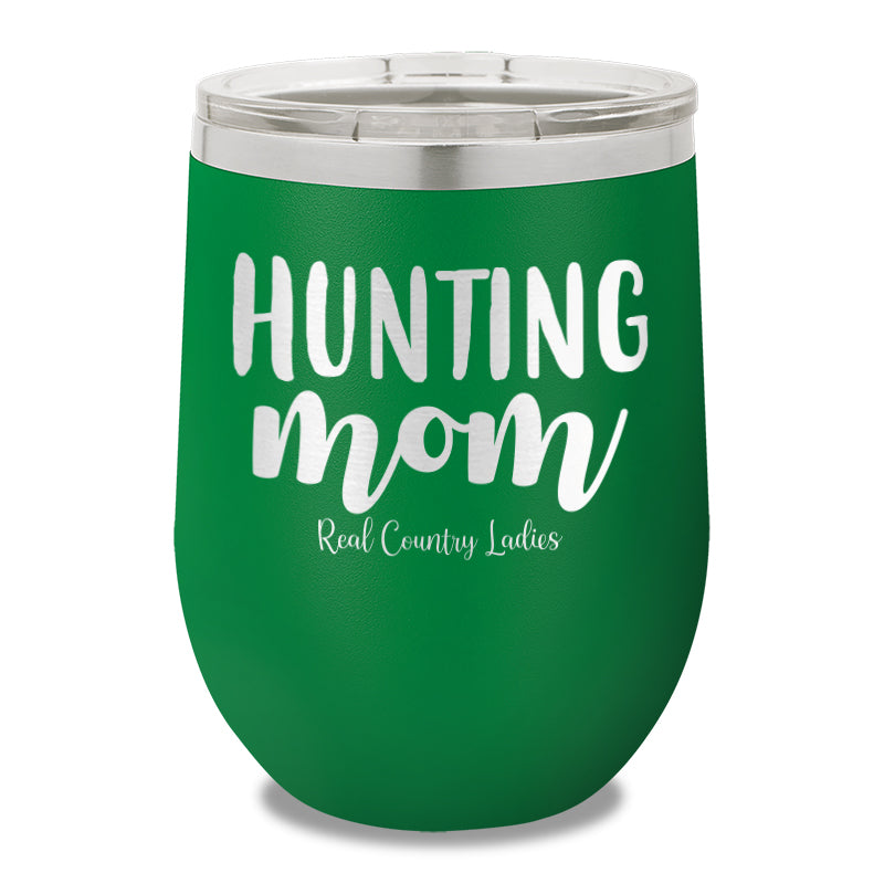 Hunting Mom 12oz Stemless Wine Cup