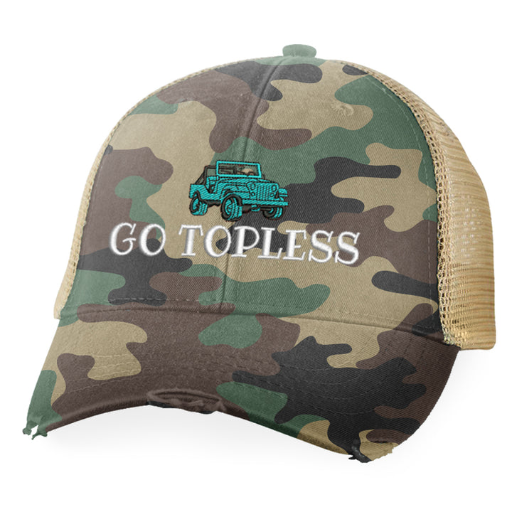 Go Topless Jeep Hat