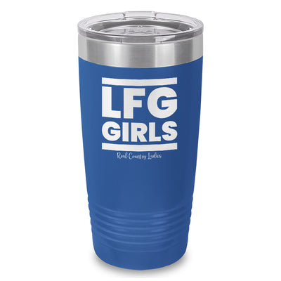 LFG Girls Laser Etched Tumbler