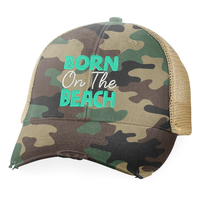 Born On The Beach Hat