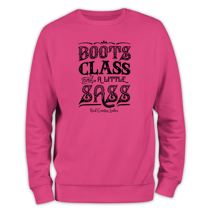 And A Little Sass Crewneck Sweatshirt