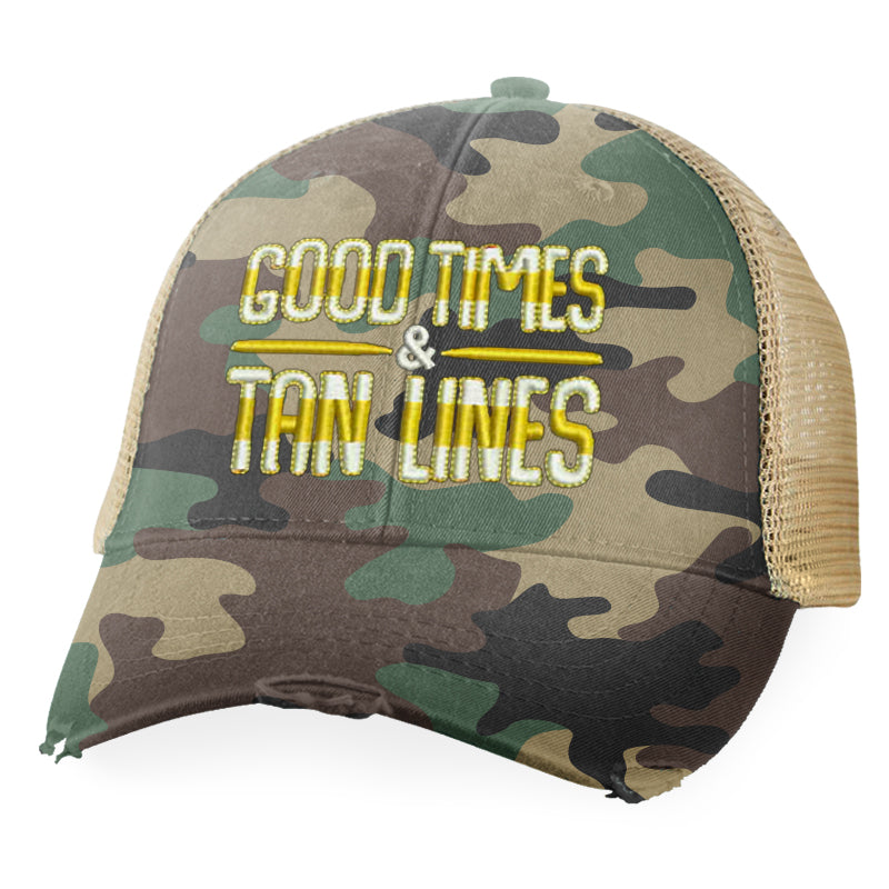 Good Times Tan Lines Hat