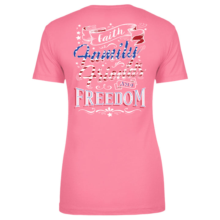 Faith, Family, Friends Freedom Apparel