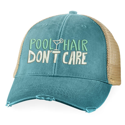 Pool Hair Don't Care Hat