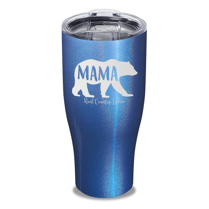 Mama Bear Laser Etched Tumbler