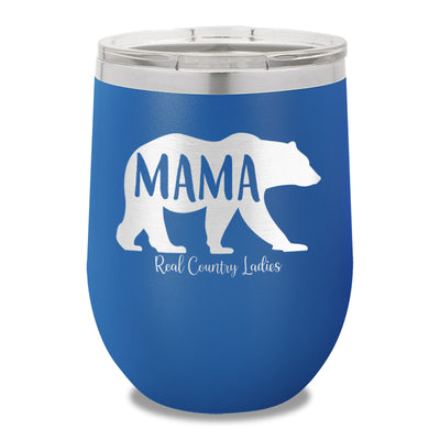 Mama Bear 12oz Stemless Wine Cup