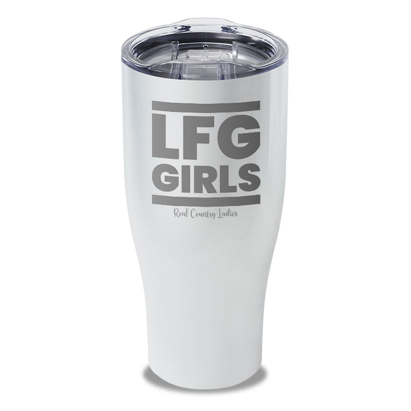 LFG Girls Laser Etched Tumbler