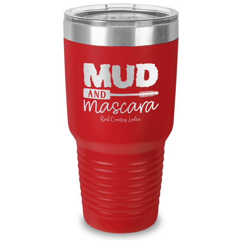 Mud And Mascara Laser Etched Tumbler