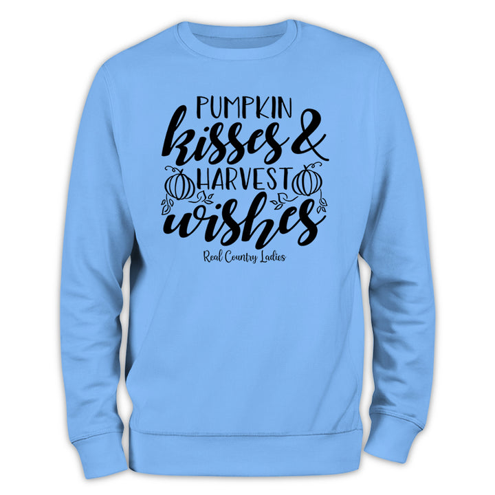 Pumpkin Kisses Crewneck Sweatshirt