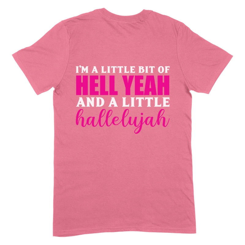 Hell Yeah And Hallelujah Apparel