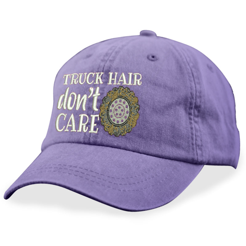 Truck Hair Don't Care Hat