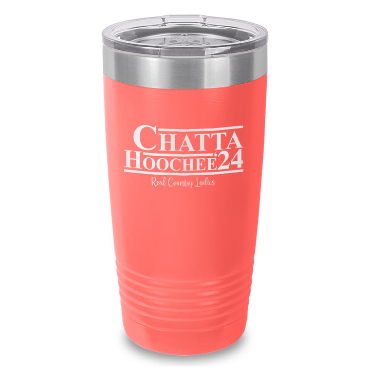 Chatta Hoochee Laser Etched Tumbler