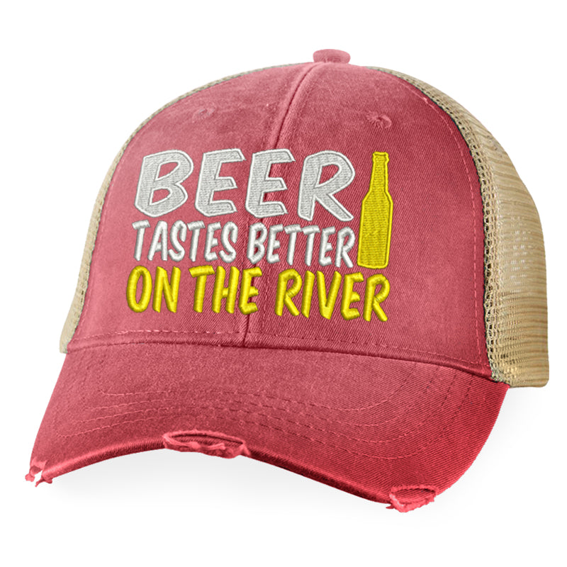 Beer Tastes Better On The River Hat