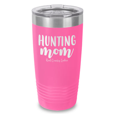 Hunting Mom Laser Etched Tumbler