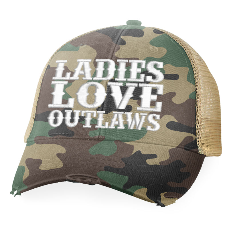Ladies Love Outlaws Hat