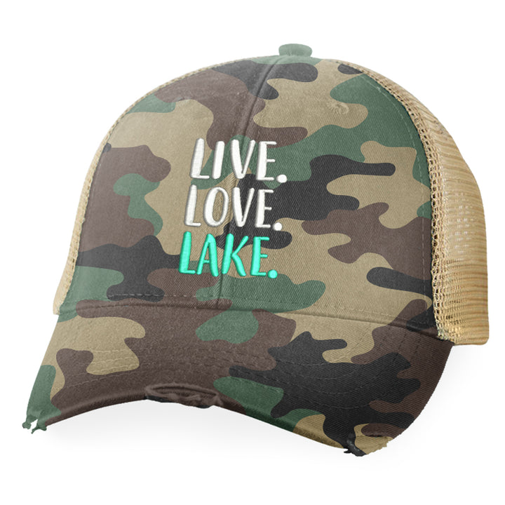 Live Love Lake Hat