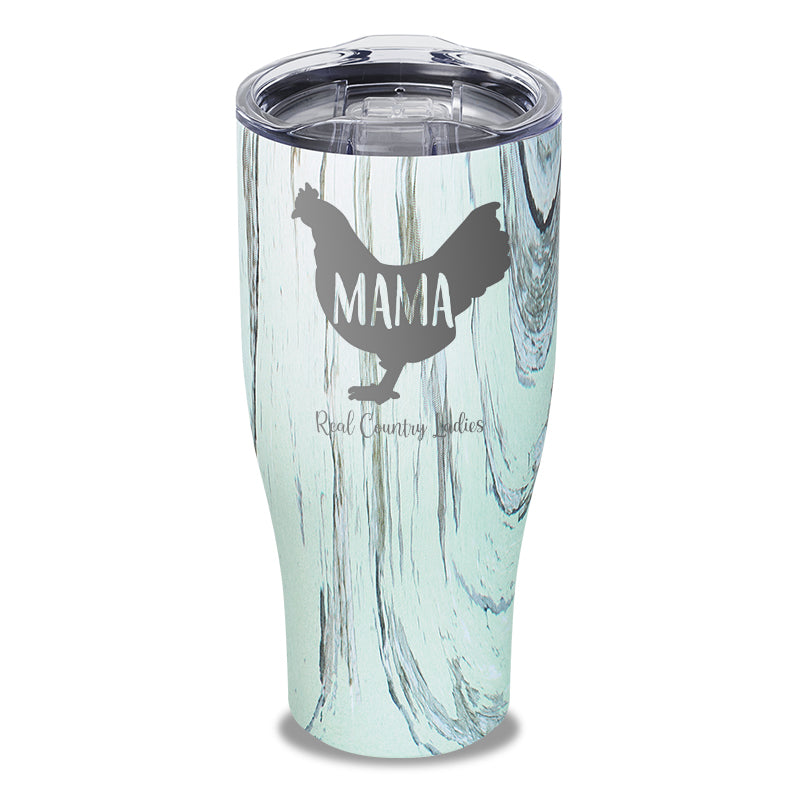 Mama Hen Laser Etched Tumbler