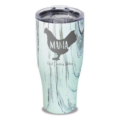 Mama Hen Laser Etched Tumbler