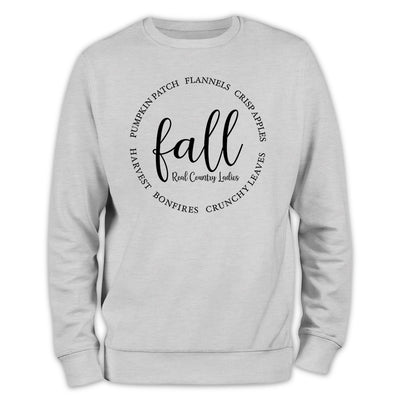 Fall Crewneck Sweatshirt