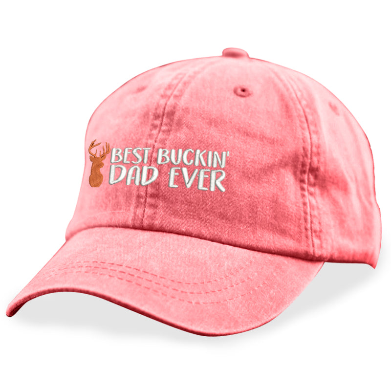 Best Buckin' Dad Ever Hat