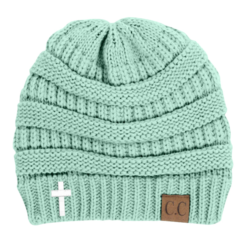 Cross Beanie