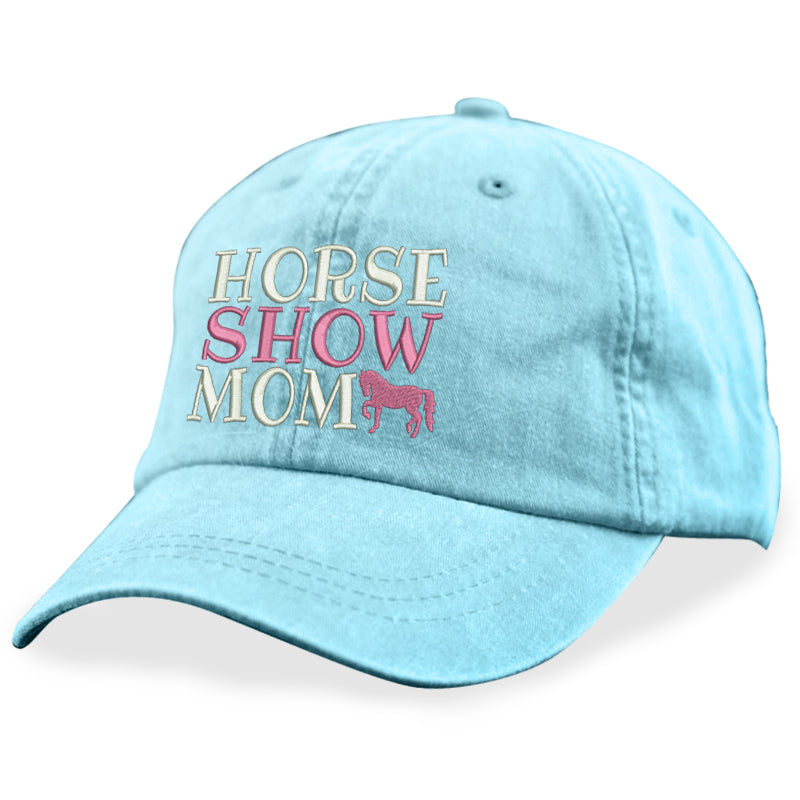 Horse Show Mom Hat