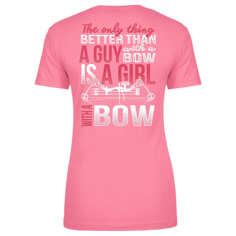 A Girl With A Bow Apparel