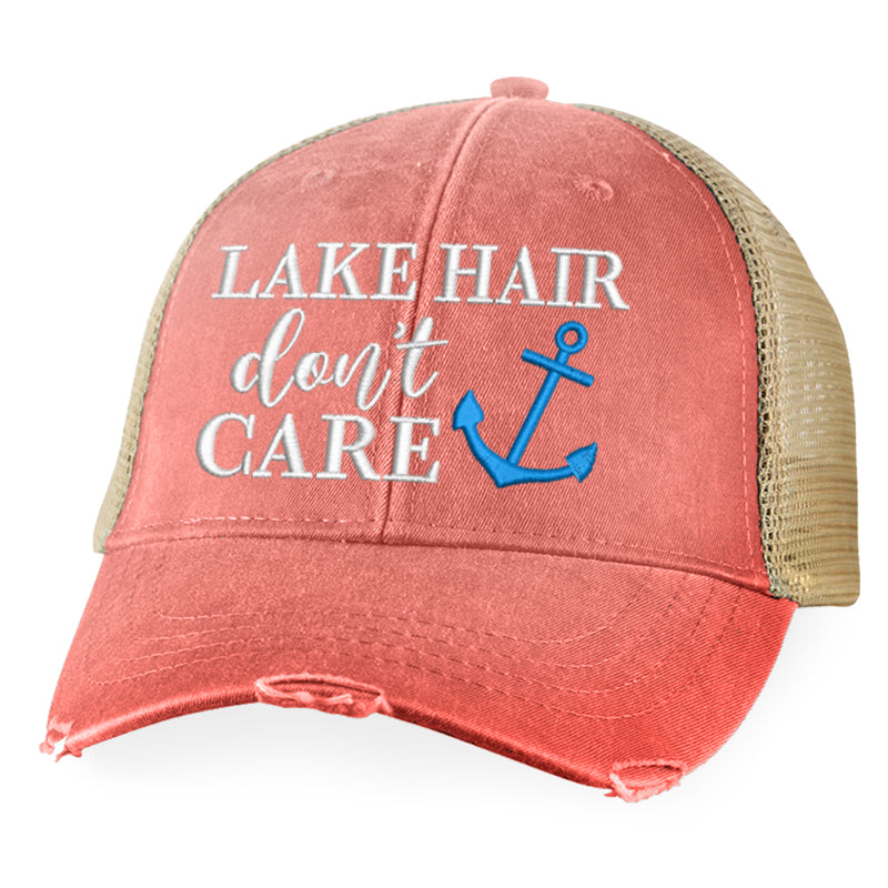 Lake Hair Don't Care Hat