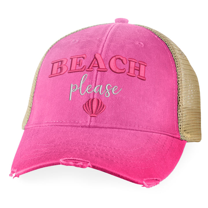 Beach Please Hat