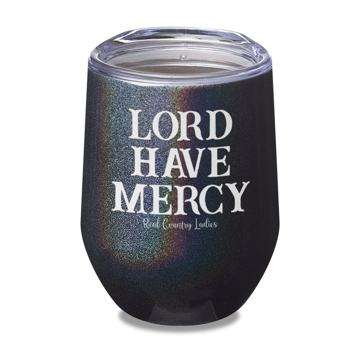 Lord Have Mercy Laser Etched Tumbler