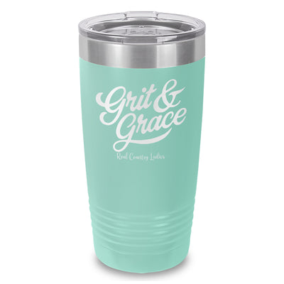 Grit And Grace Laser Etched Tumbler