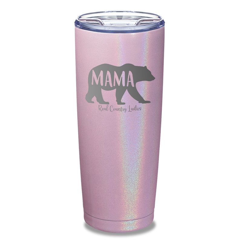 Mama Bear Laser Etched Tumbler