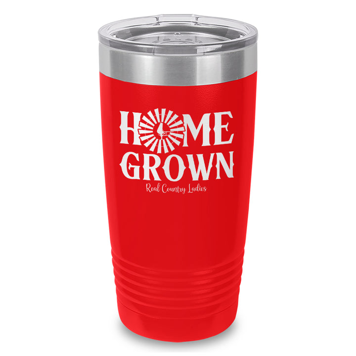 Home Grown Laser Etched Tumbler