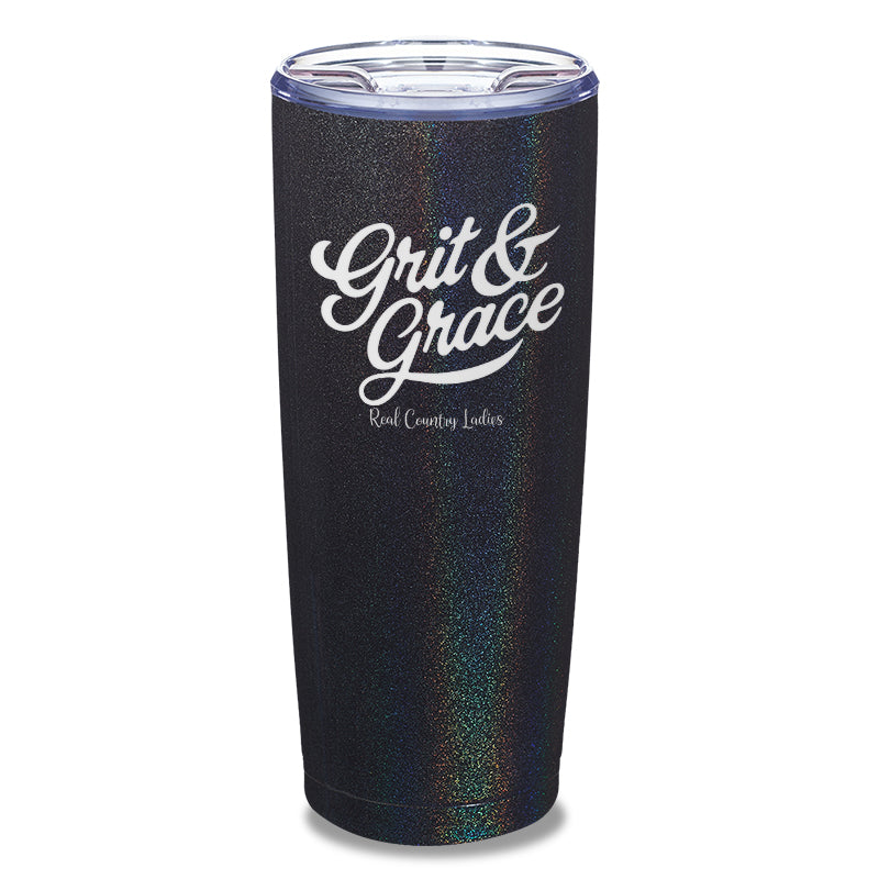 Grit And Grace Laser Etched Tumbler