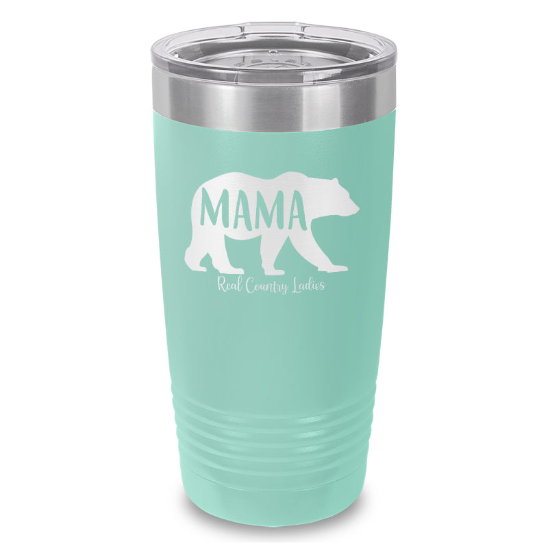 Mama Bear Laser Etched Tumbler