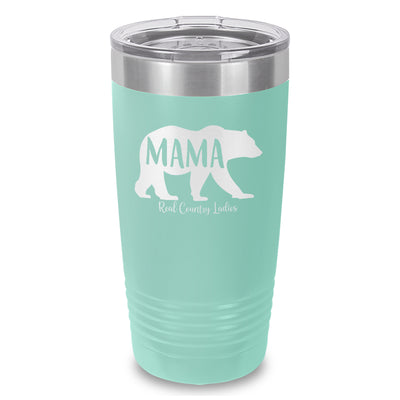 Mama Bear Laser Etched Tumbler