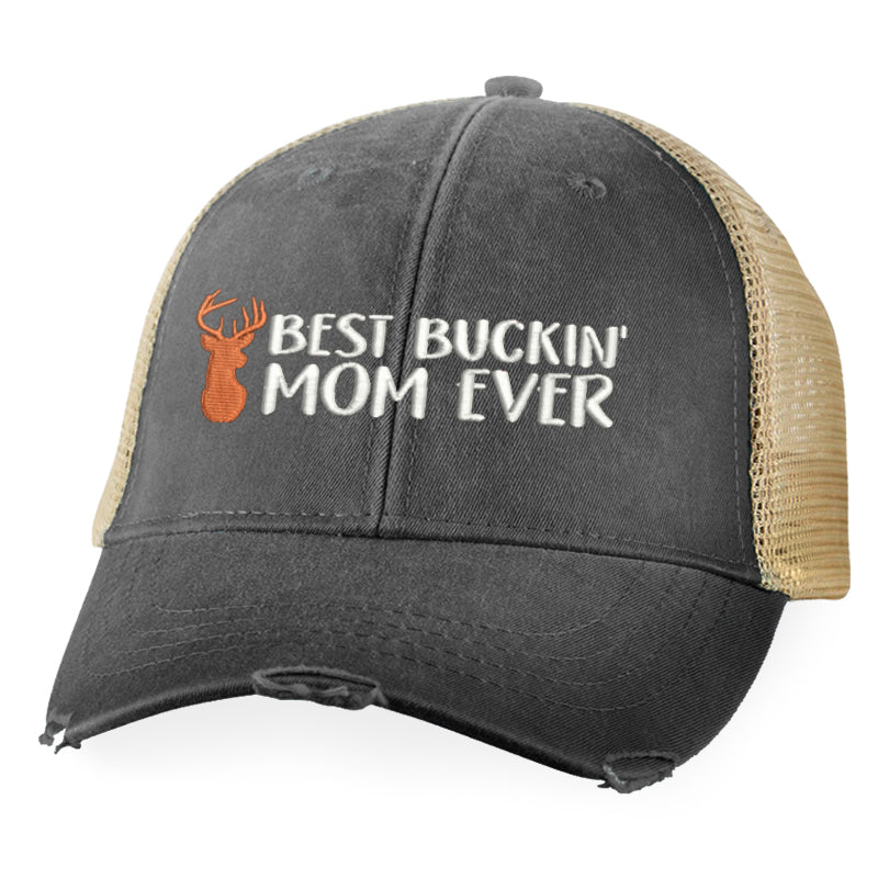 Best Buckin' Mom Ever Hat